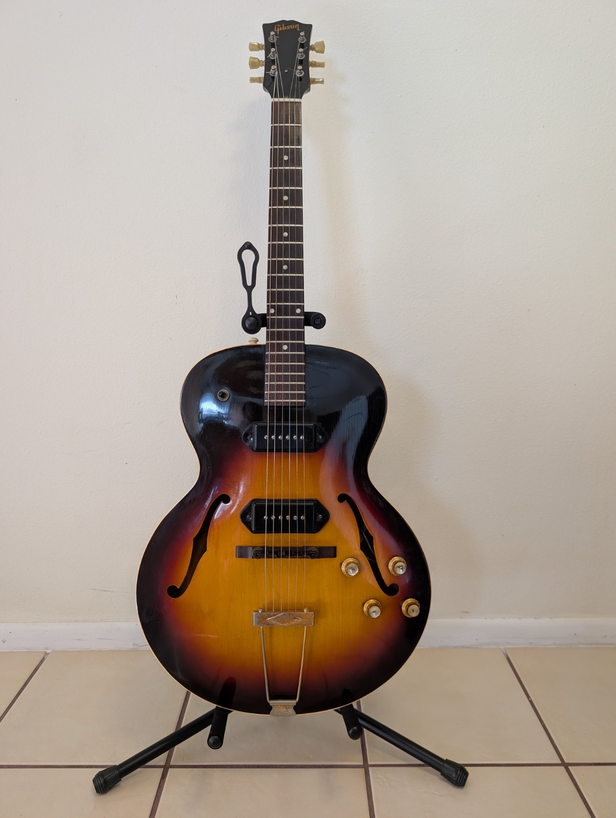 Gibson ES-125TD Sunburst 1961