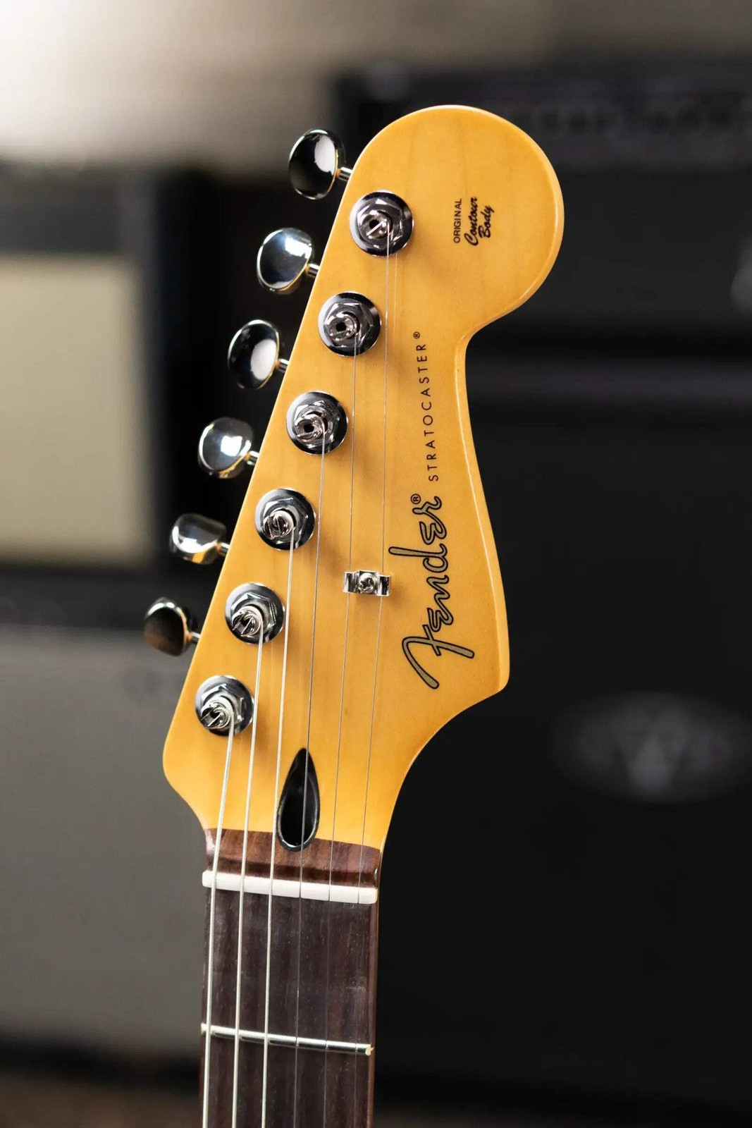 Fender Player II Stratocaster Electric Guitar – Transparent Cherry Burst
