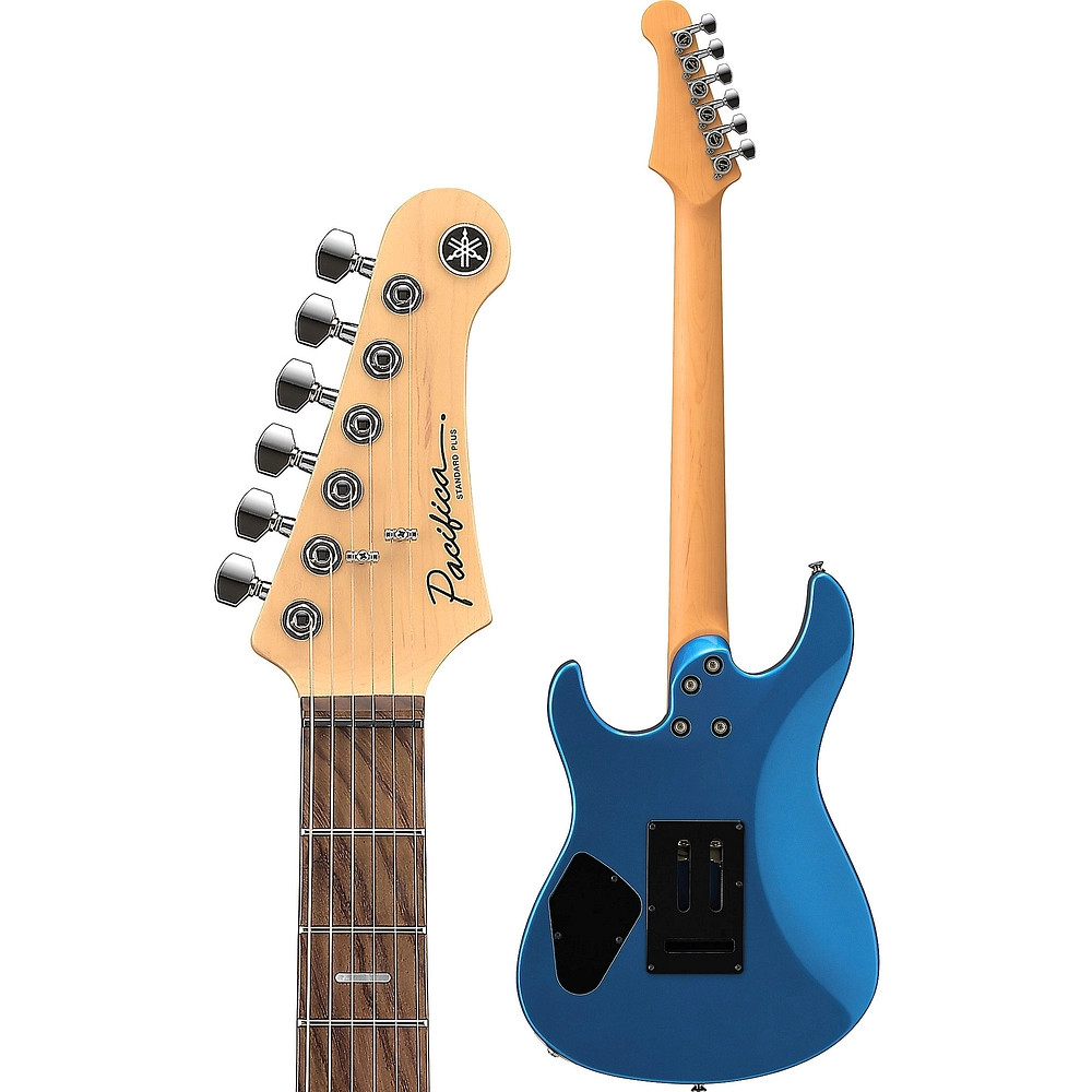 Yamaha Pacifica Standard Plus PACS+12 HSS Rosewood FB Guitar Sparkle Blue