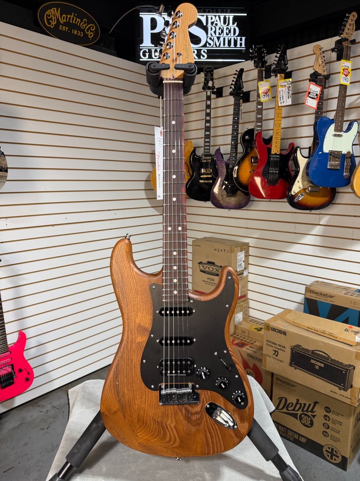 Fender Limited Edition AM Ultra II Strat HSS 2026 – Rosewood + FREE Plek #230