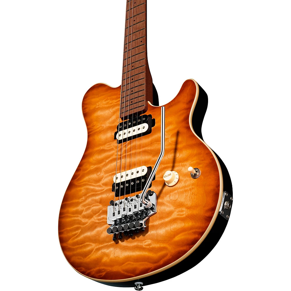 Sterling by Music Man Axis Electric Guitar Honey Pot