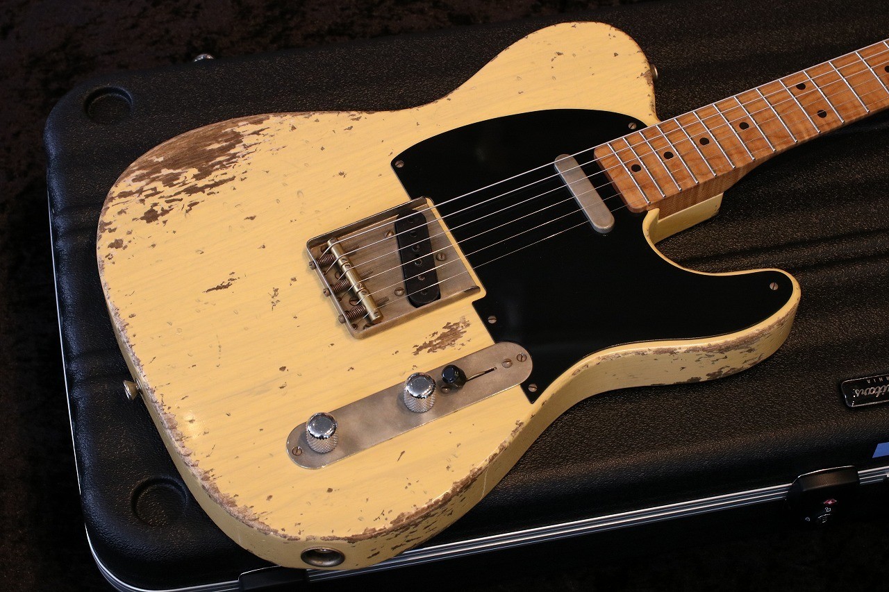Xotic XTC-1 Butter Scotch Blonde Heavy Aged “Roasted 1P Maple Neck” #4171