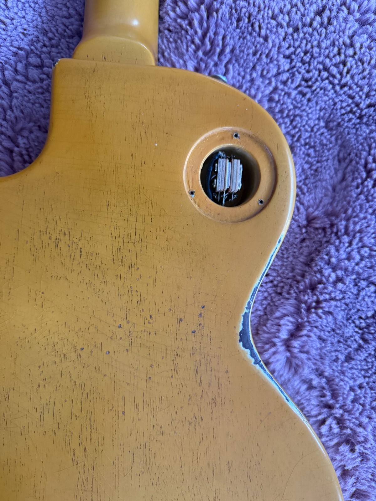 Vintage Gibson Les Paul Special – TV Yellow