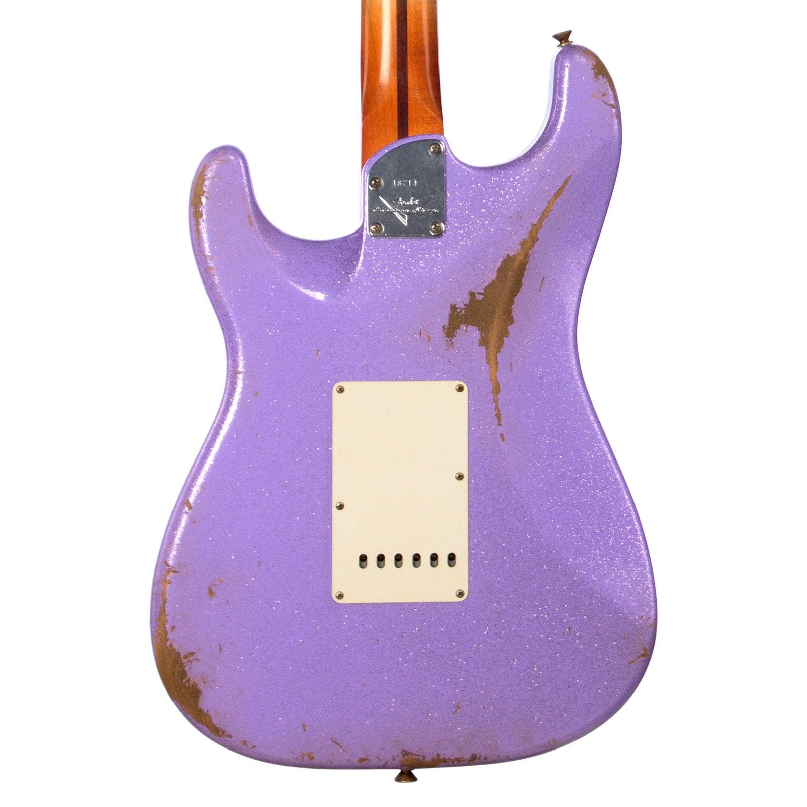 Fender Custom Shop MVP 1960 Stratocaster Relic – Lavender Stardust – Masterbuilt