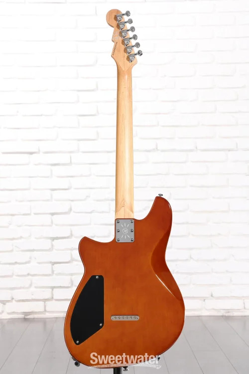Reverend Descent Baritone Electric Guitar – Purple Punch with Rosewood