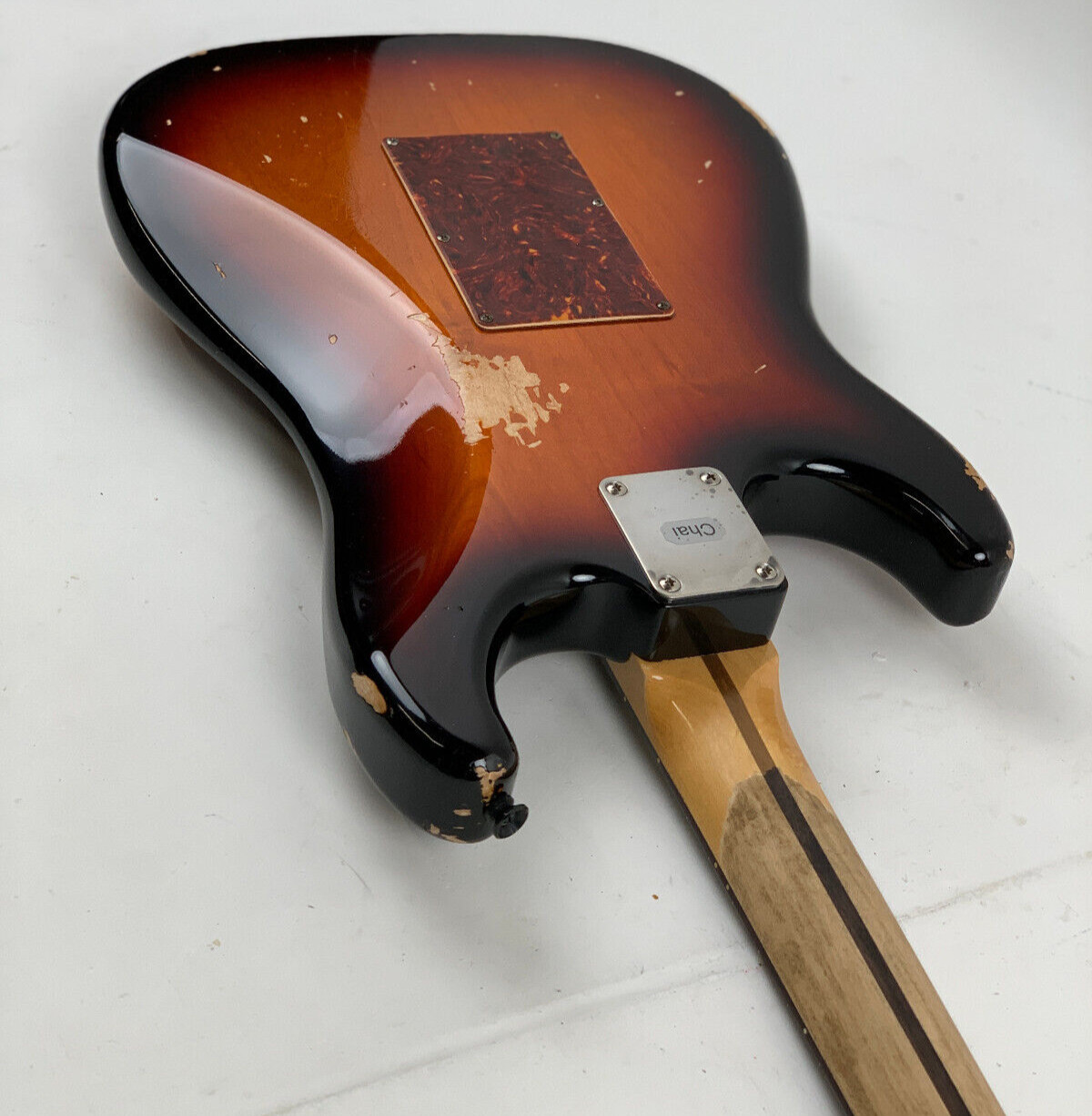 LsL Instruments Saticoy Mick Mars Tribute MM 3 Tone Sunburst Heavy Age Floyd NEW