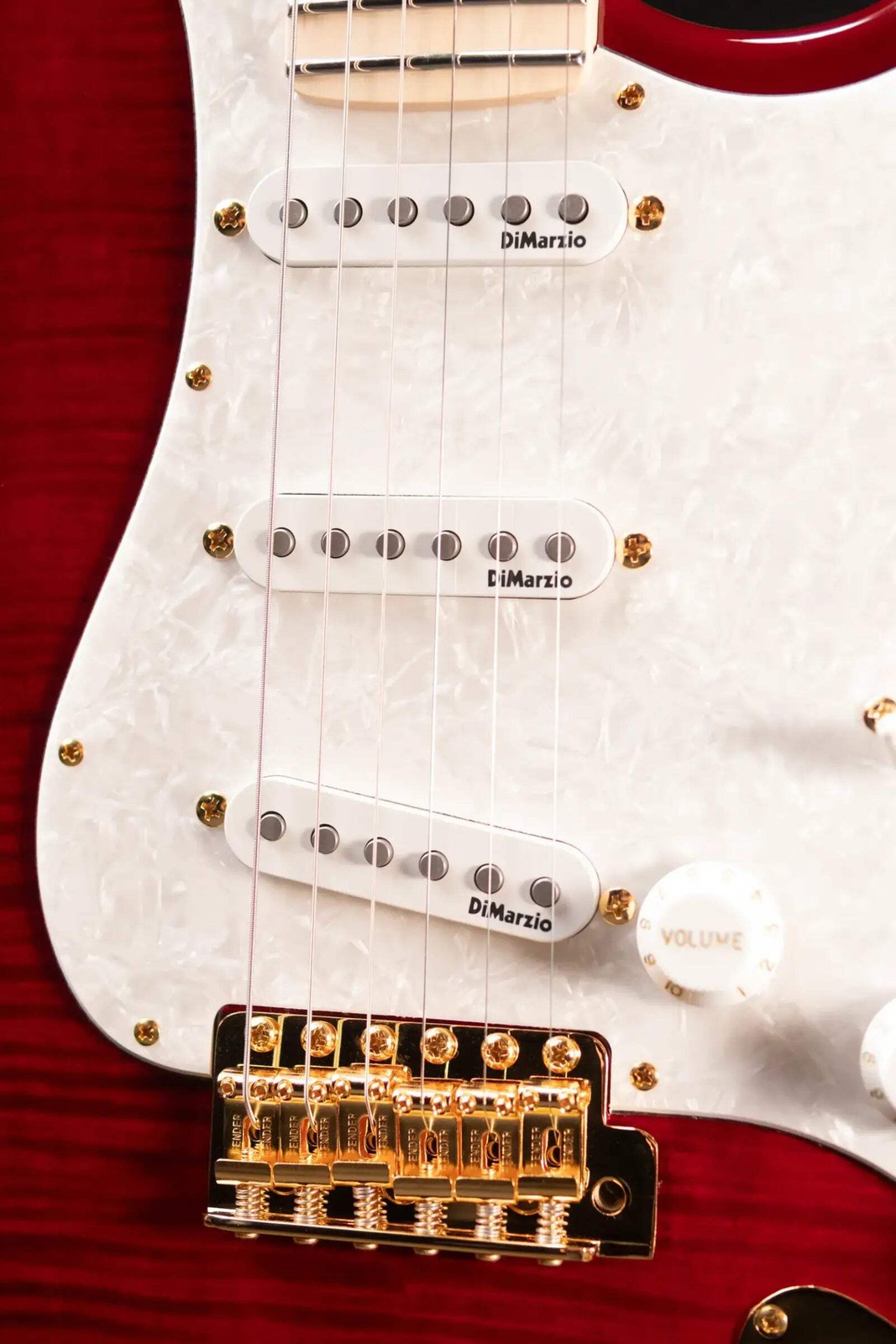Fender Richie Kotzen Stratocaster, Maple Fingerboard Electric Guitar – Transpare