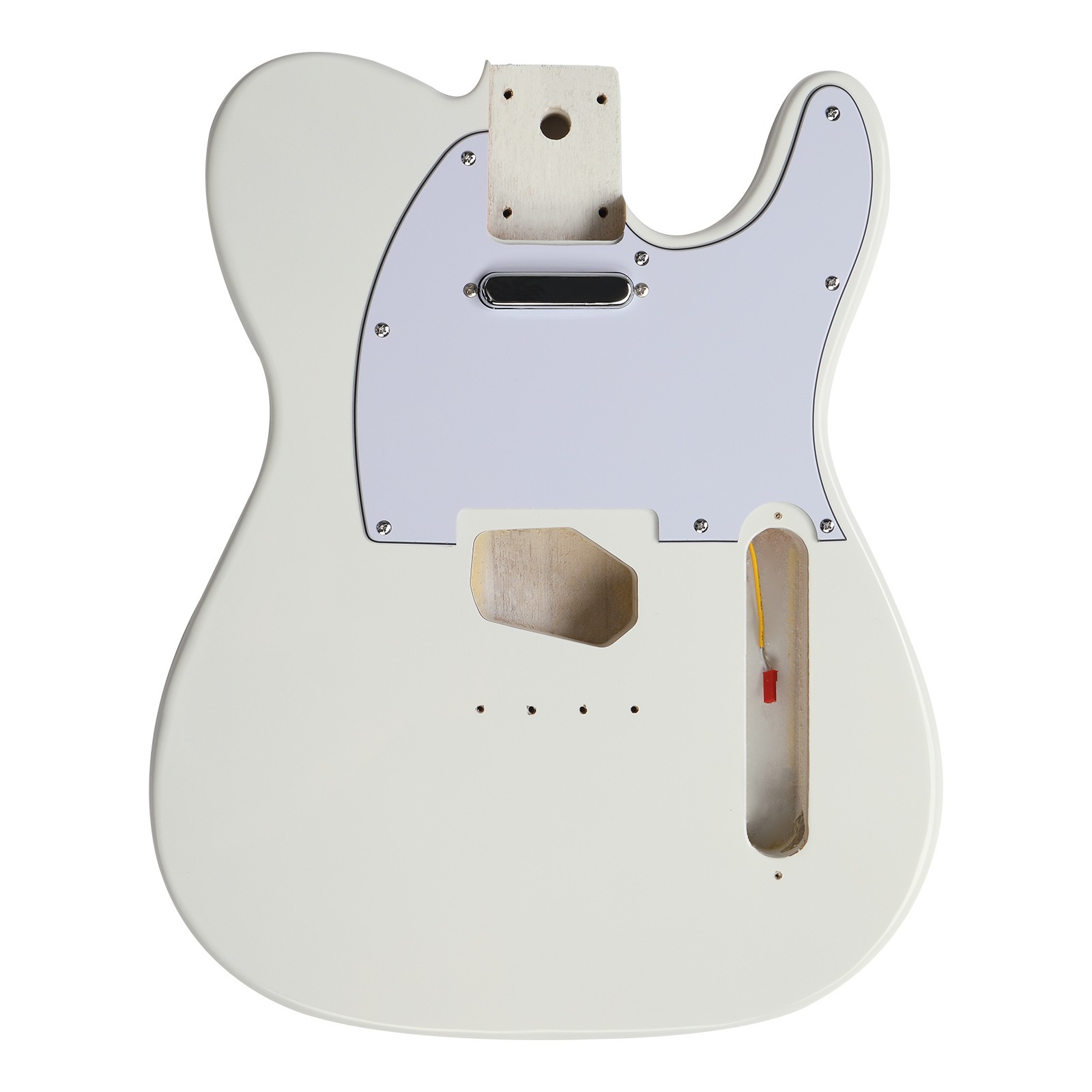 New DIY 6 String TL Style Electric Guitar Kits with Mahogany Body US
