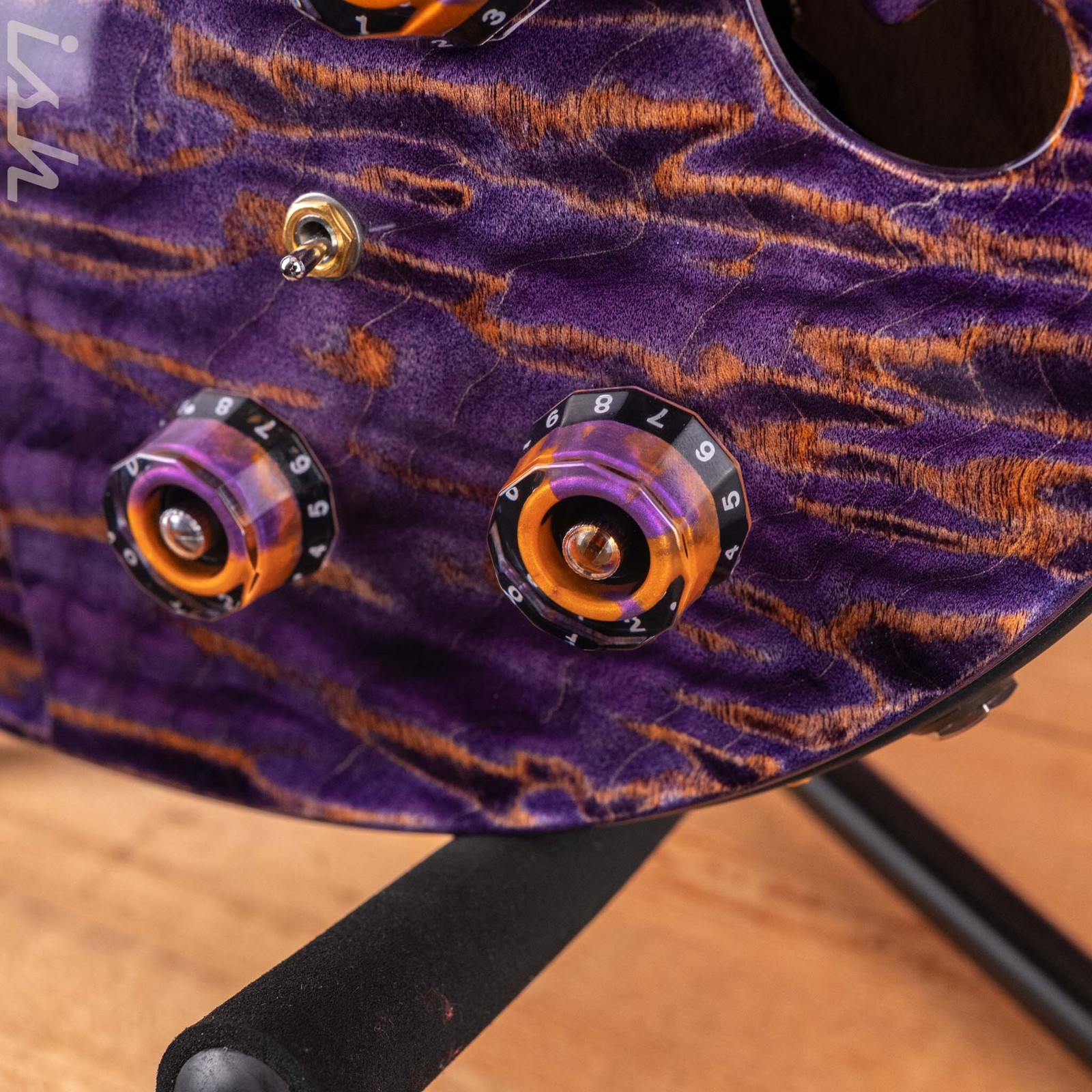 PRS Private Stock Hollowbody I Piezo 24 Fret Purple Peach