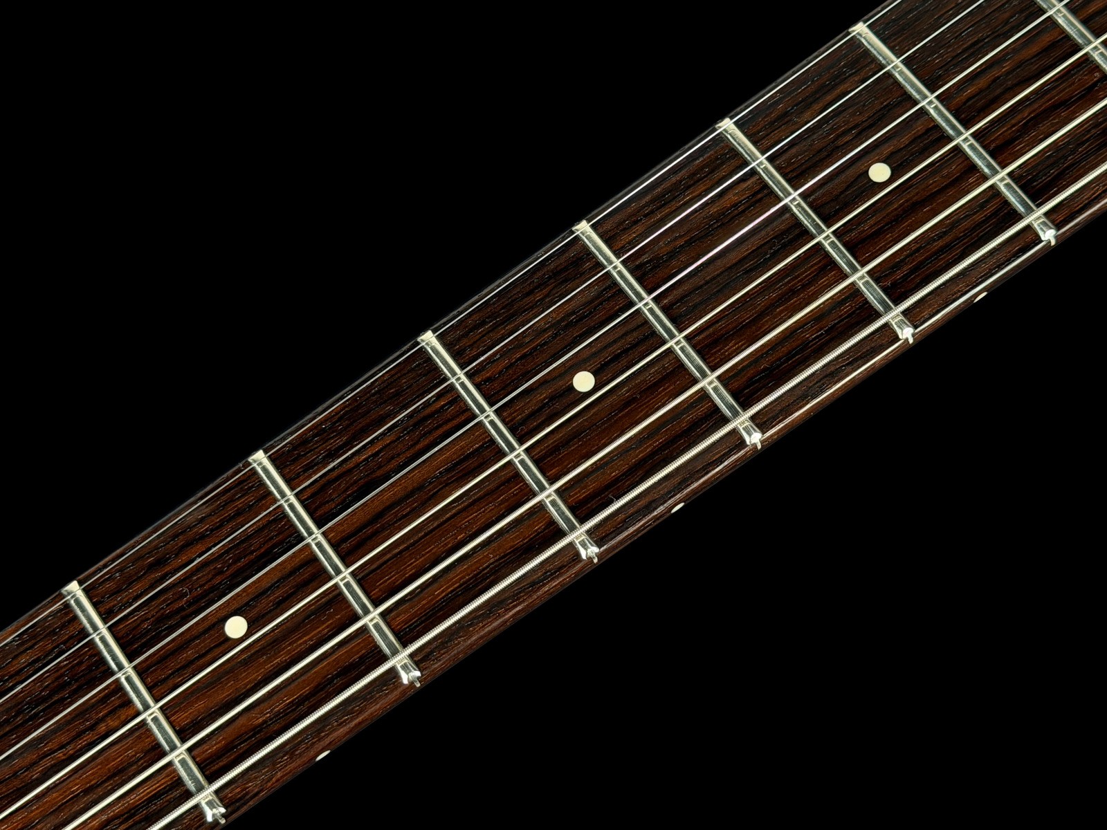 2023 ERNIE BALL MUSIC MAN LUKE IV QUILT TOP ~ GATOR BURST