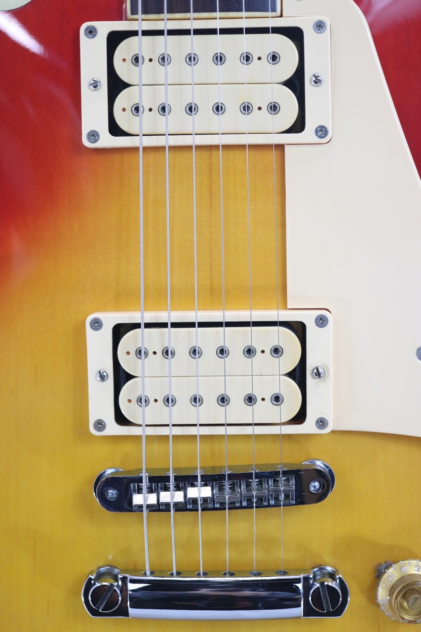 Aria Pro II LS-500D Vintage LP Guitar Maple Top Mahogany Back Used