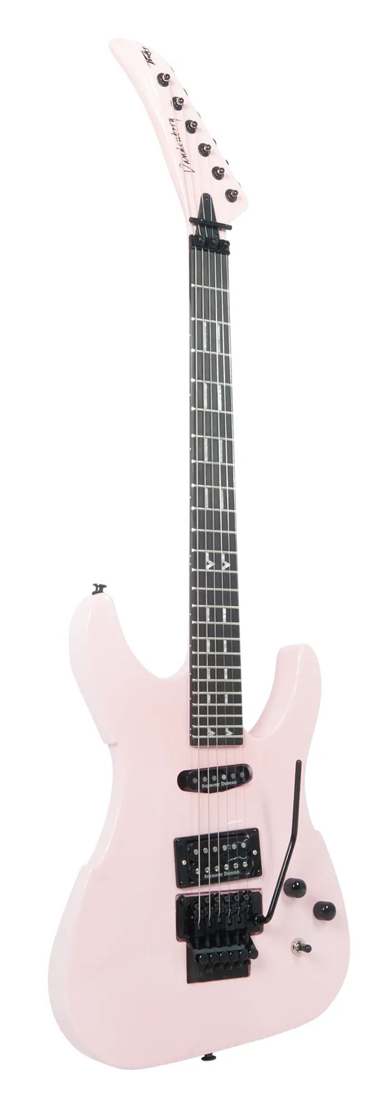 Peavey Adrian Vandenberg Signature Electric Guitar Rock-It Pink Artist Model