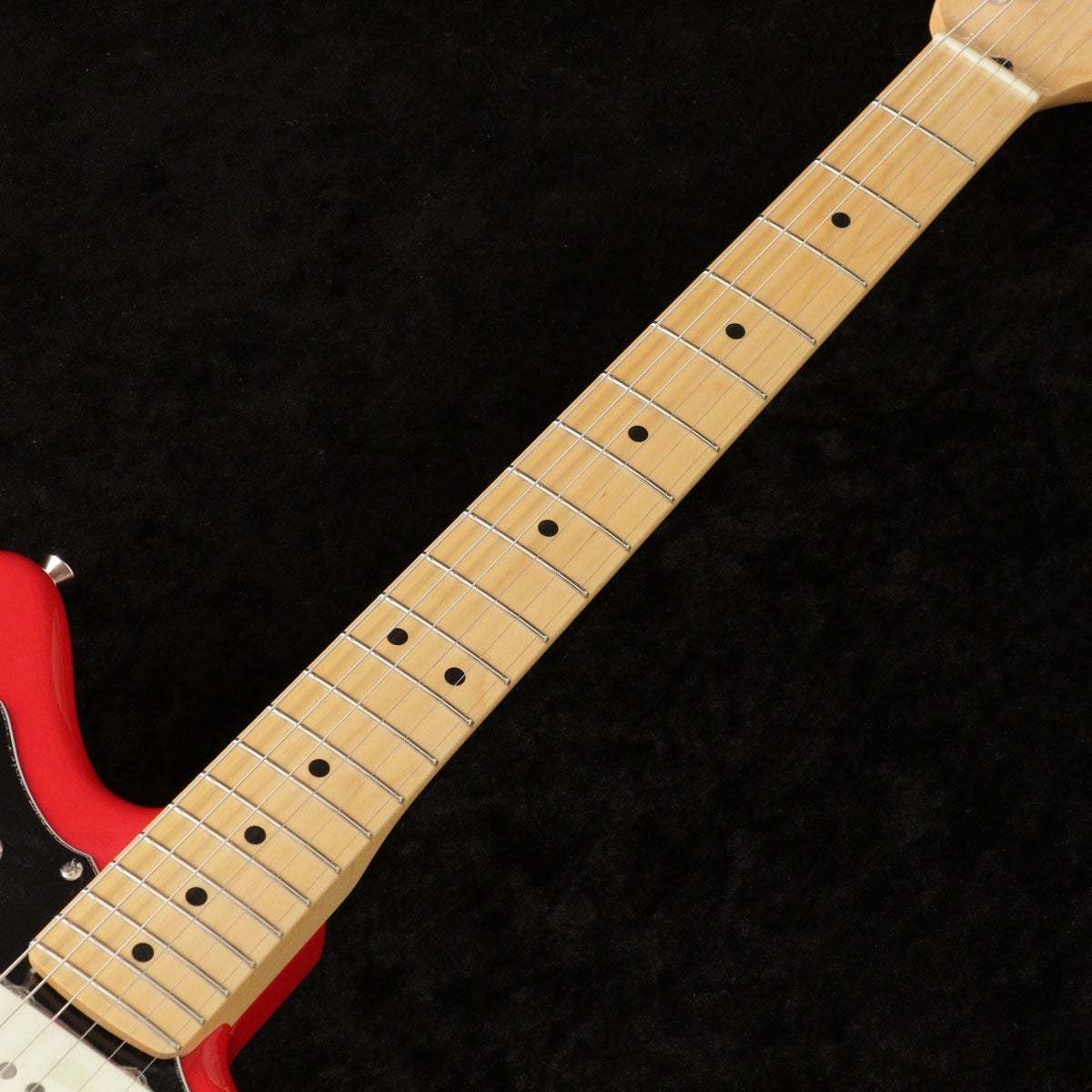 Fender Made in Japan Hybrid II Jazzmaster Maple Modena Red (3.66kg) JD25029308