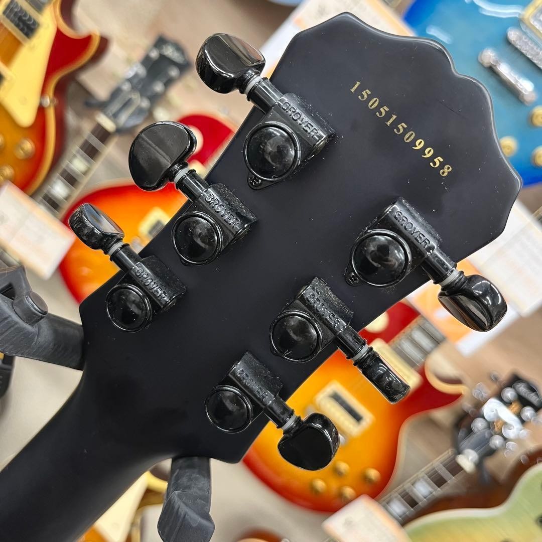 Electric Guitar Epiphone Les Paul Custom Prophecy Plus Blue EMG Pickups