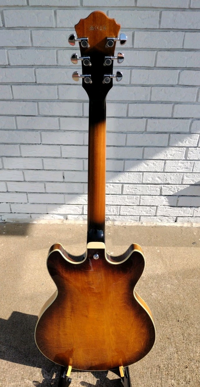 Ibanez Artcore Model AS73-TBC 5B-05 Hollowbody w/Gigbag! -LL