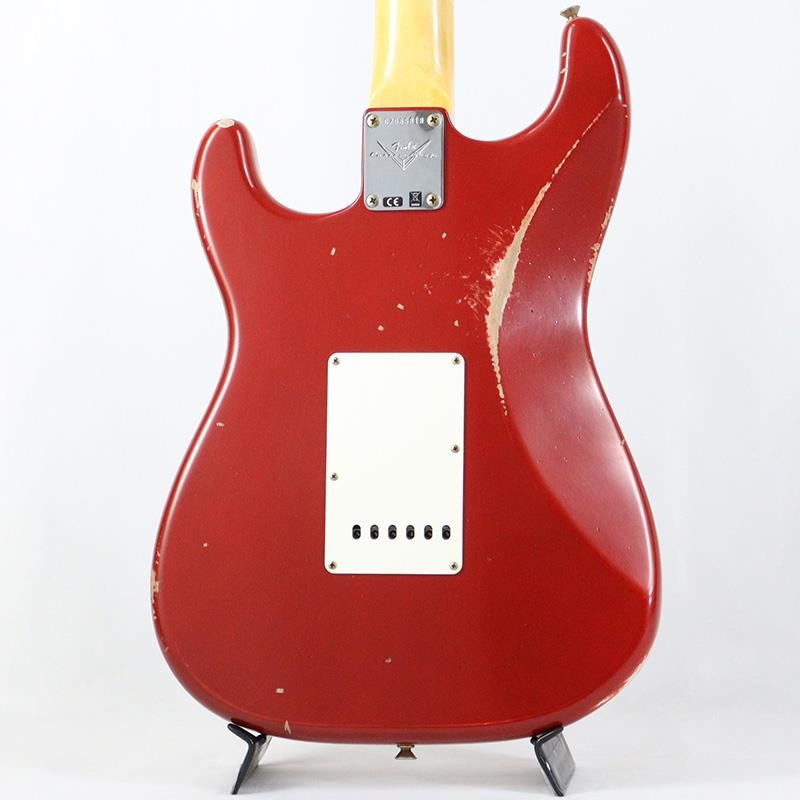 Fender Custom Shop 1963 Stratocaster Relic (Aged Bright Amber Metallic) CZ585818
