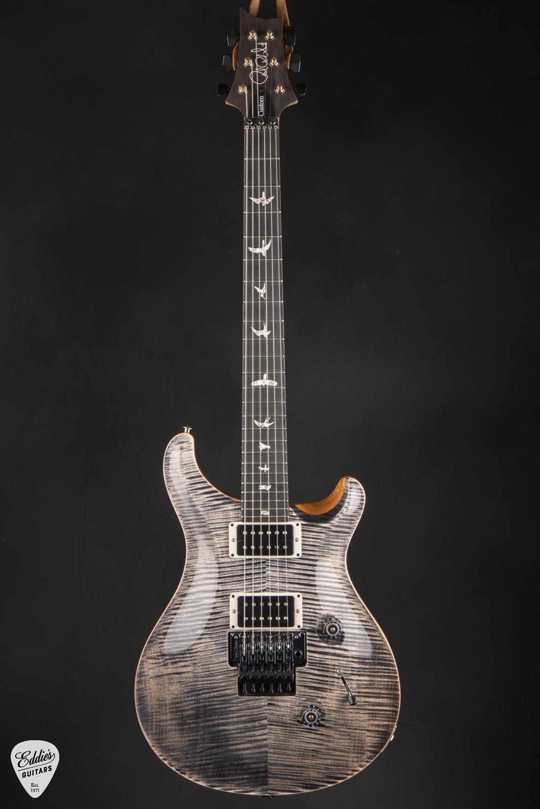 PRS Custom 24 Floyd – Charcoal #415772