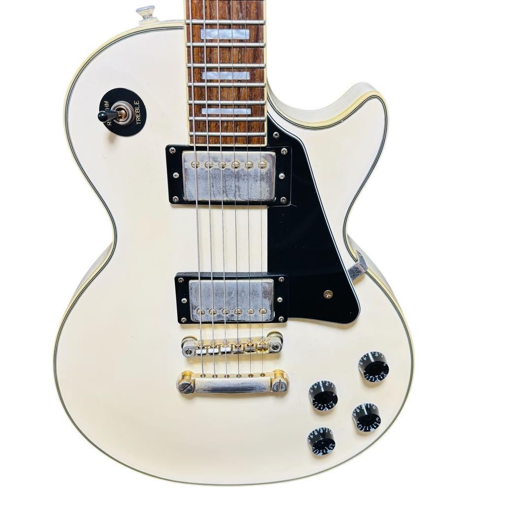 Epiphone Les Paul Custom Pro White #QY2DLY