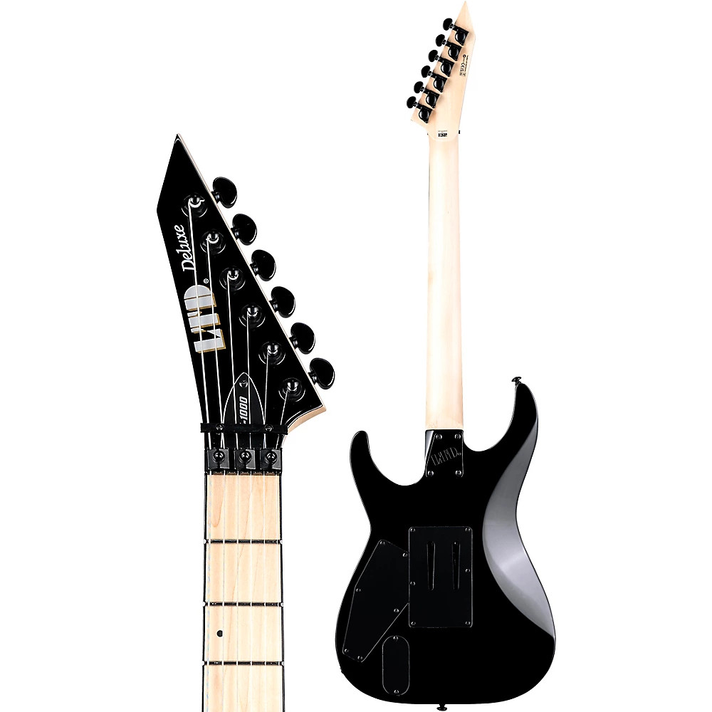 ESP M1000 Electric Guitar Black
