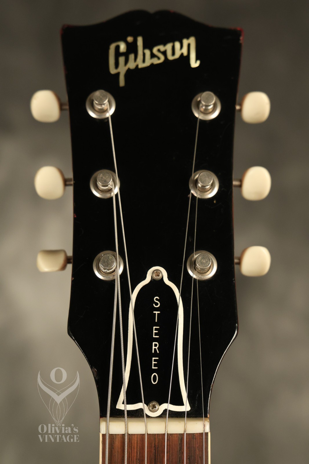 1961 Gibson ES-330 Cherry RARE original STEREO Varitone