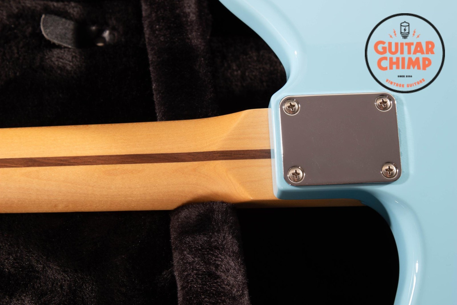 2024 Fender MIJ Hybrid II Jazzmaster FMT Flame Celeste Blue w/ HSC Japan