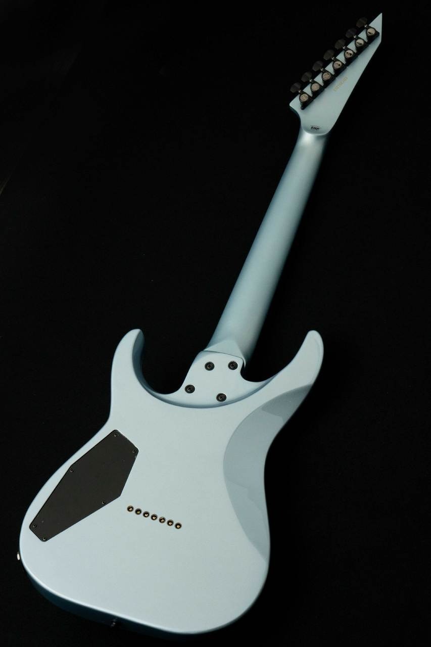 EDWARDS E-M-II-7 Ice Blue Metallic Electric Guitar From Japan