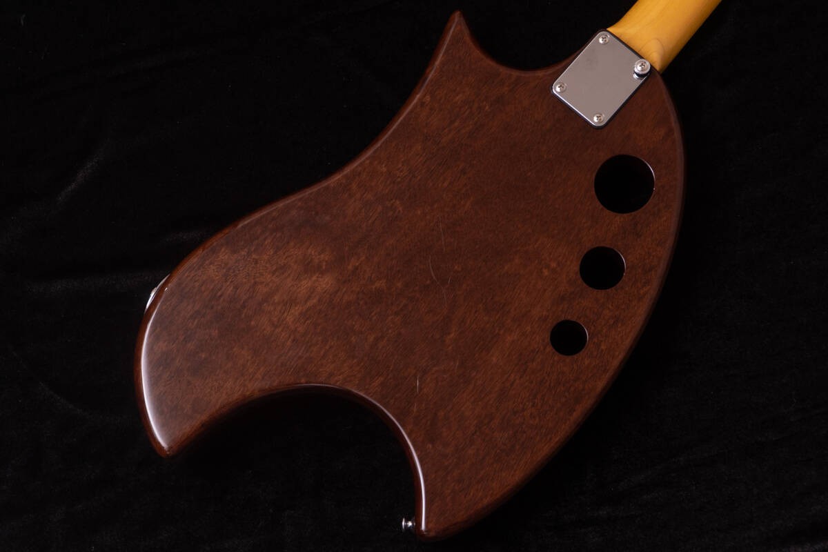 Zeus Neptune ZNP-01 Electric Guitar Mahogany Maple Roswood 8.8 lbs Used