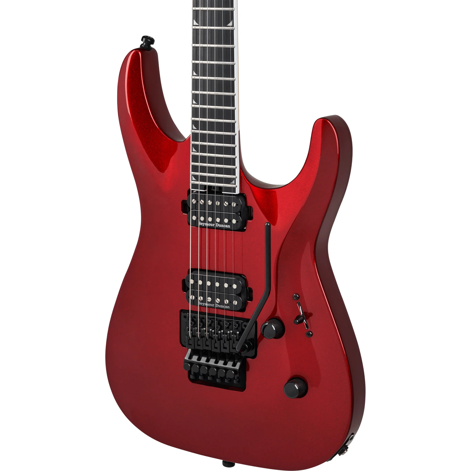 Jackson Pro Plus Series Soloist SLA2 Electric Guitar – Red Crystal