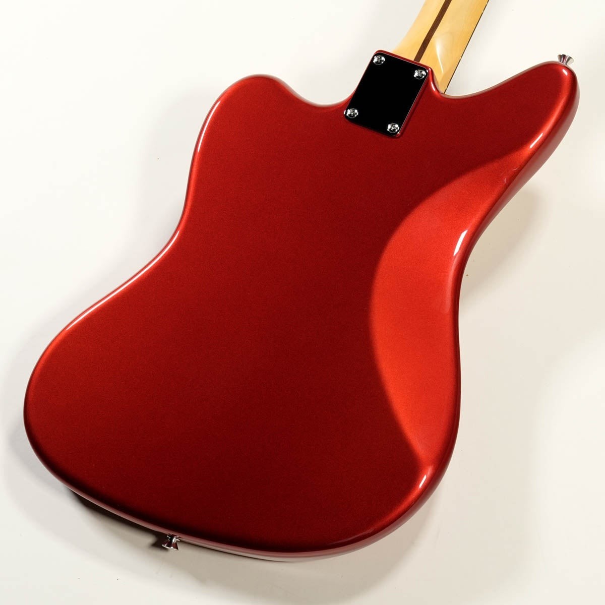 Fender / Jean-Ken Johnny Jaguar Candy Apple Red Electric Guitar