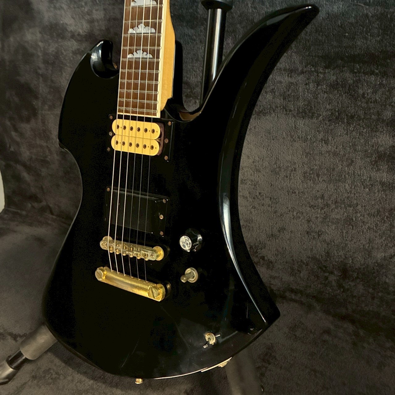 Fernandes MG-80X Electric Guitar, Black, used, 3.4kg
