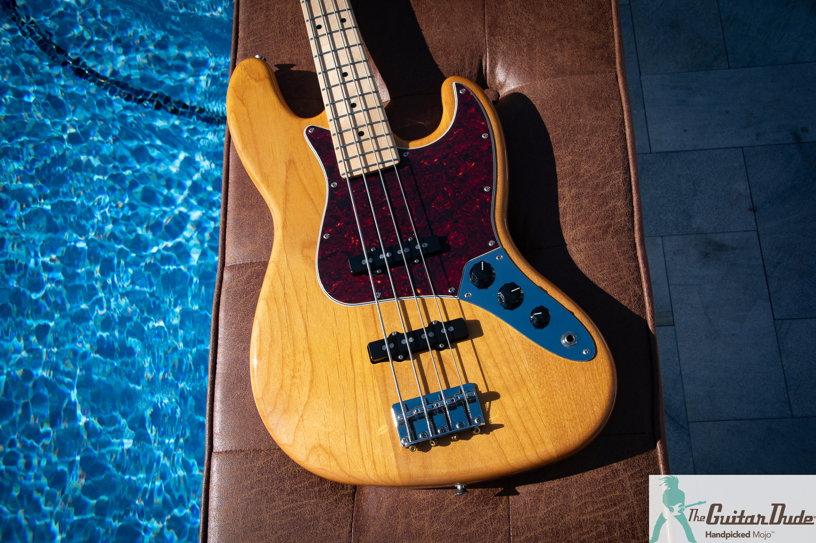 2022 Fender Made in Japan Hybrid II Jazz Bass with Maple Fretboard w Pro Set Up!