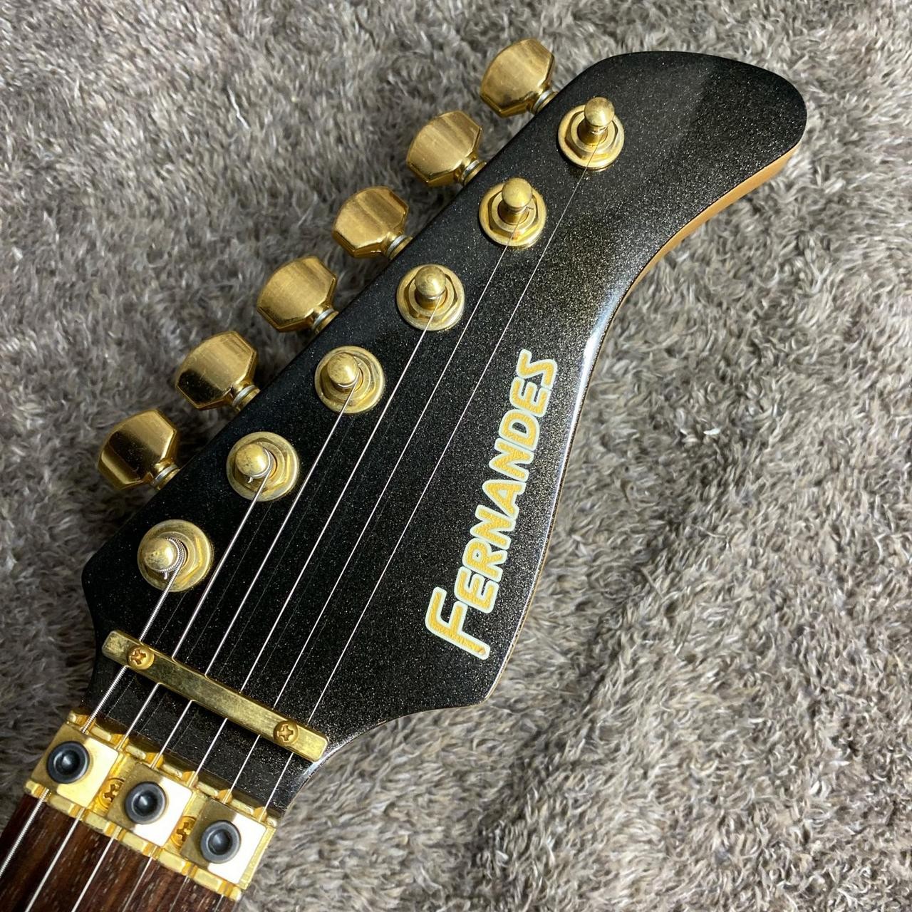 Fernandes FR85S Electric Guitar Owari Komaki Used, Repaired, No Accessories