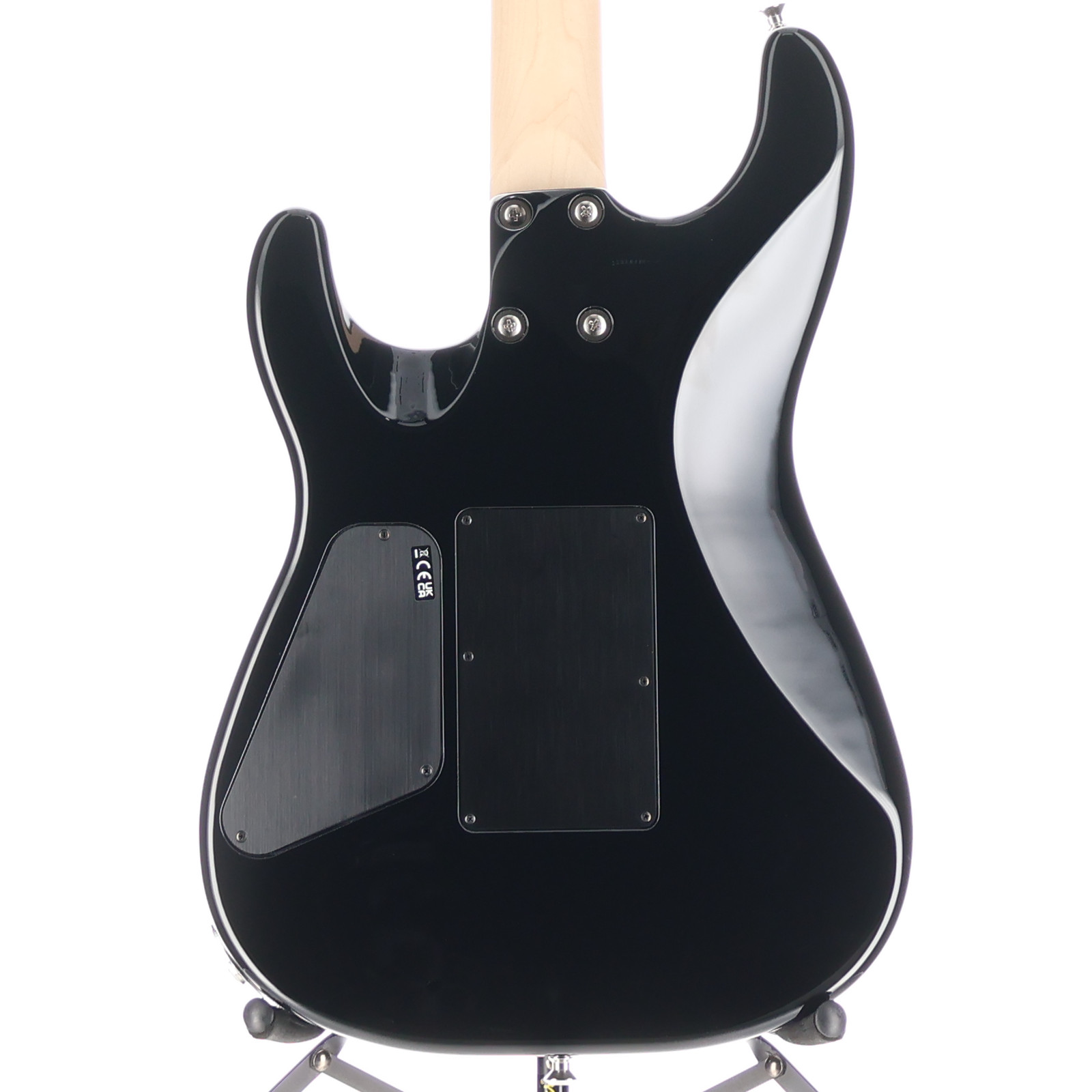 Charvel MJ San Dimas Style 1 HSH FR PF QM, Pau Ferro, Midnight Glow (X9) (00801)
