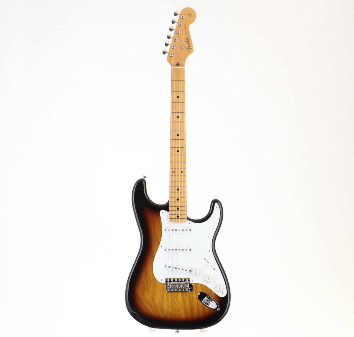 Fender FSR MIJ Traditional II 50s Stratocaster 2-Tone Sunburst [JD24004215]