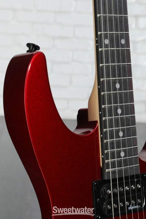 Jackson JS11 Dinky Electric Guitar – Metallic Red
