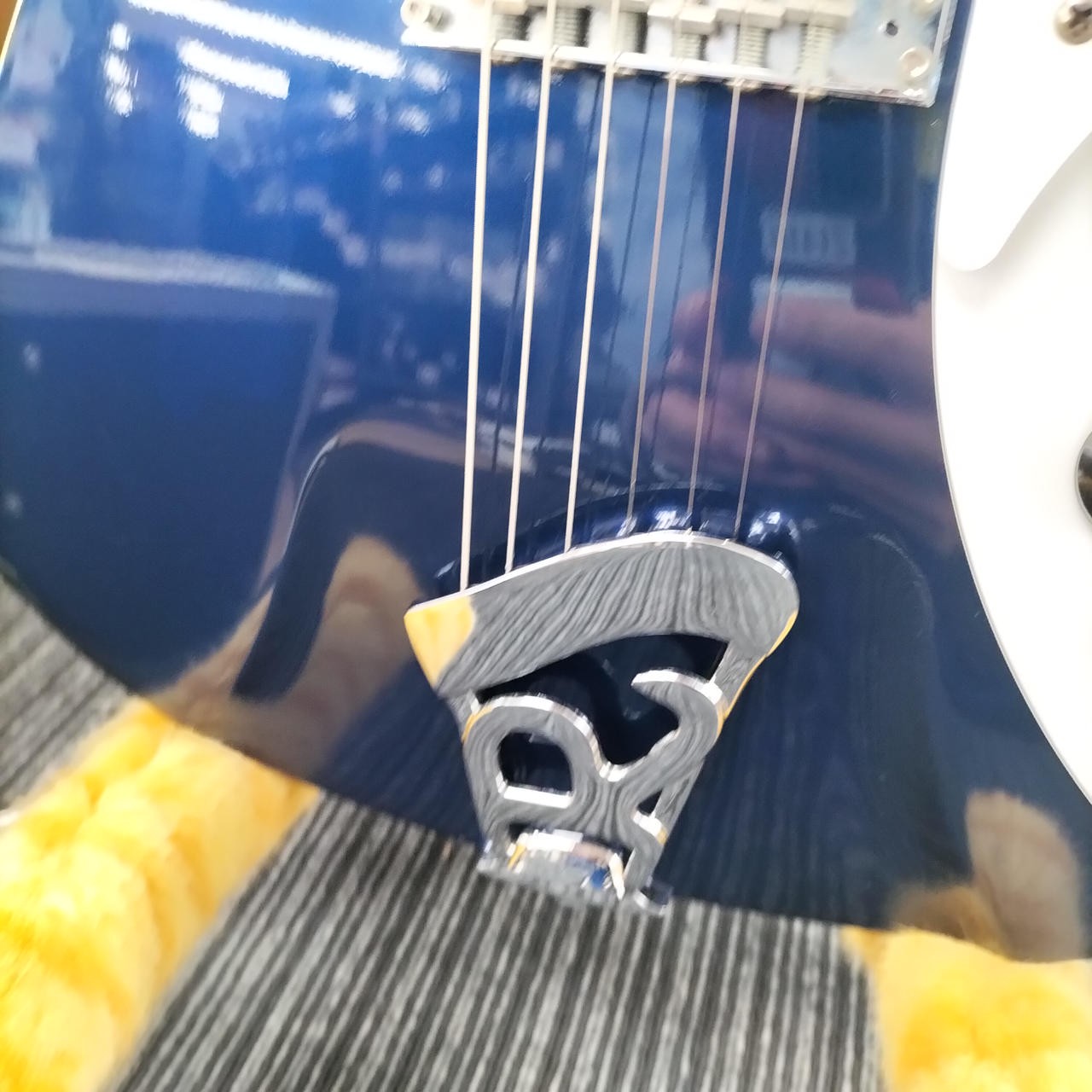 RICKENBACKER Midnight Blue 360 MID 360 MID