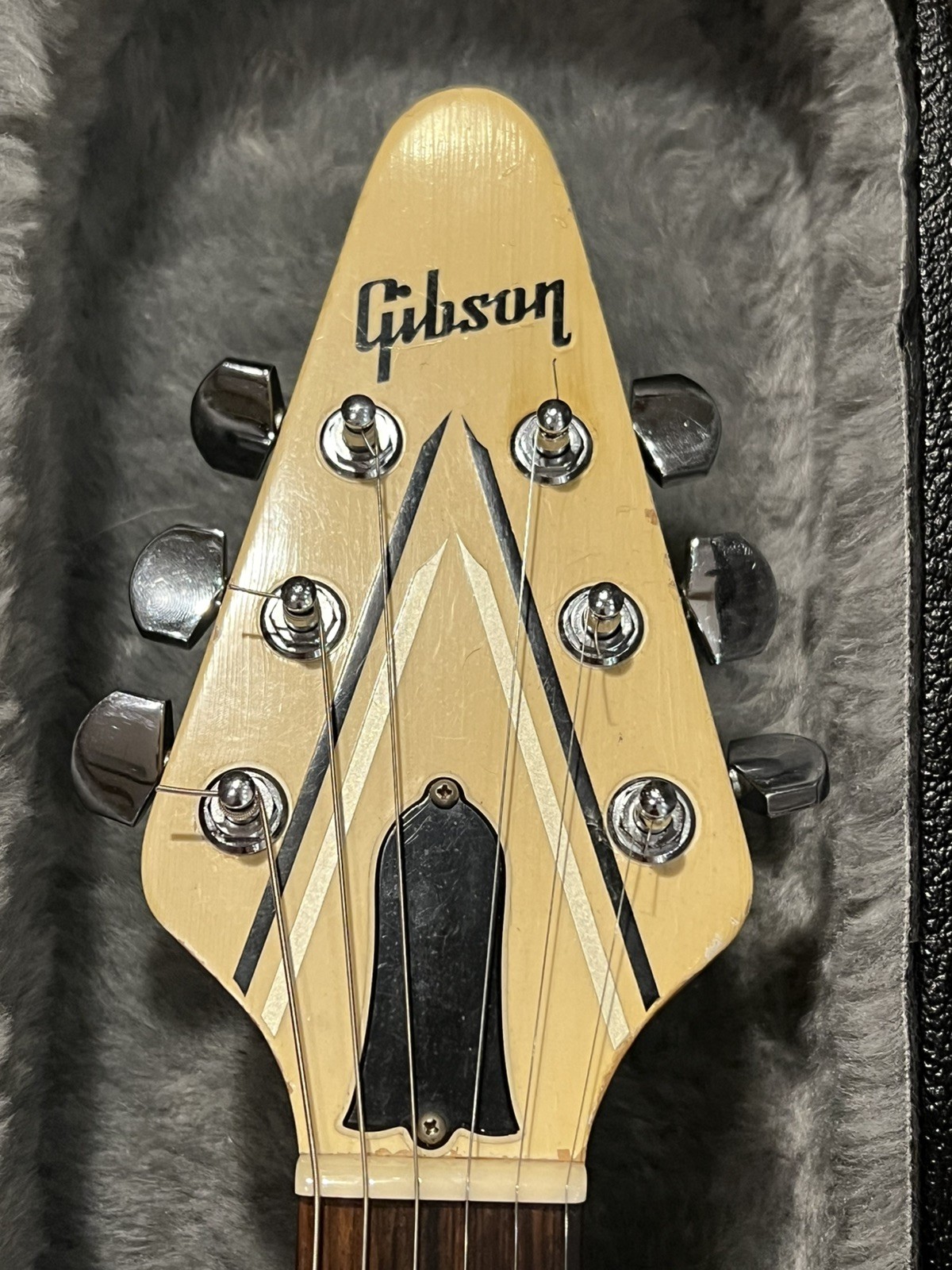 1984 Gibson Flying V Guitar designer with Hard Case