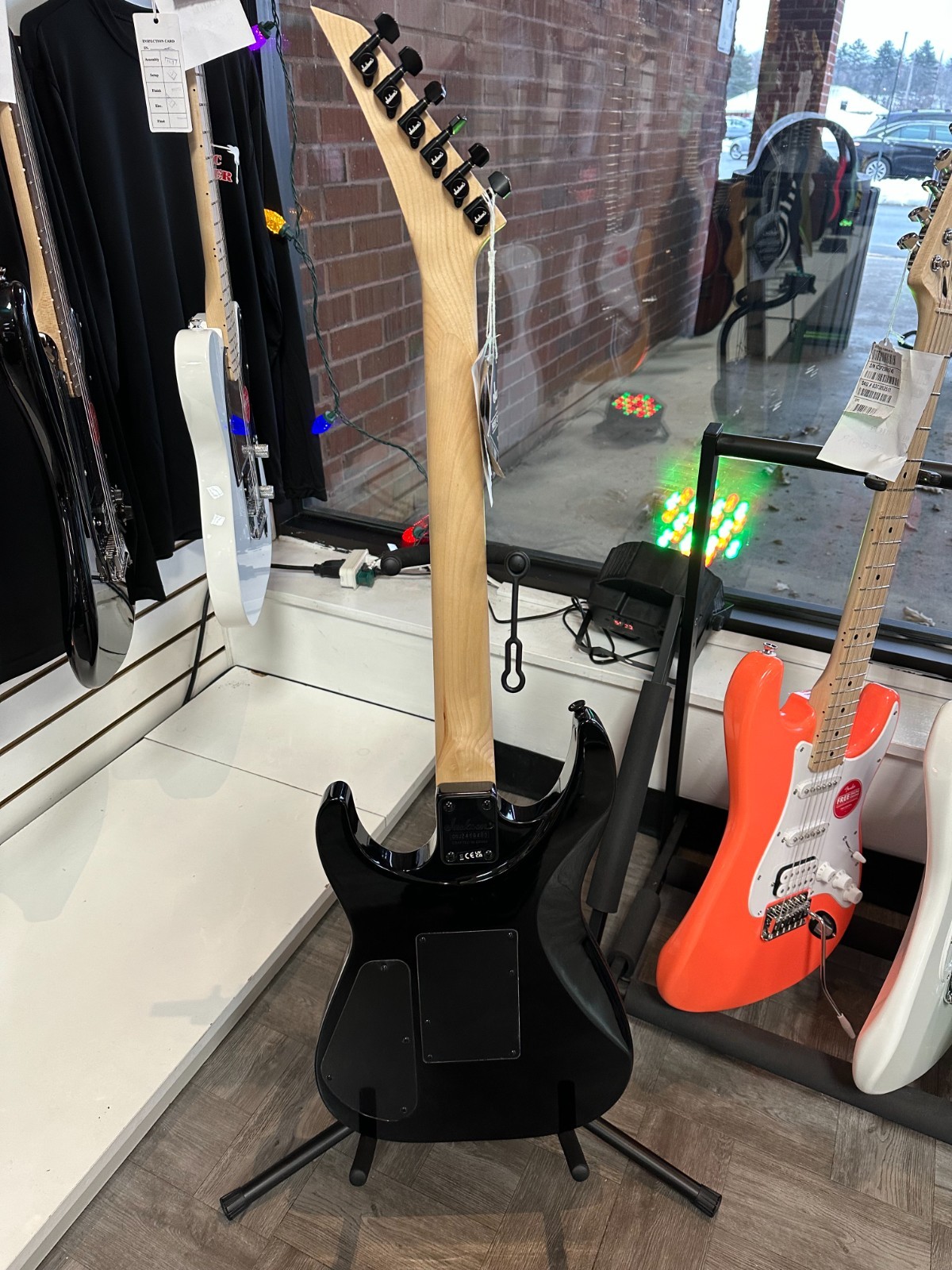 Jackson JS32 Dinky DKA-M Electric Guitar (Gloss Black)
