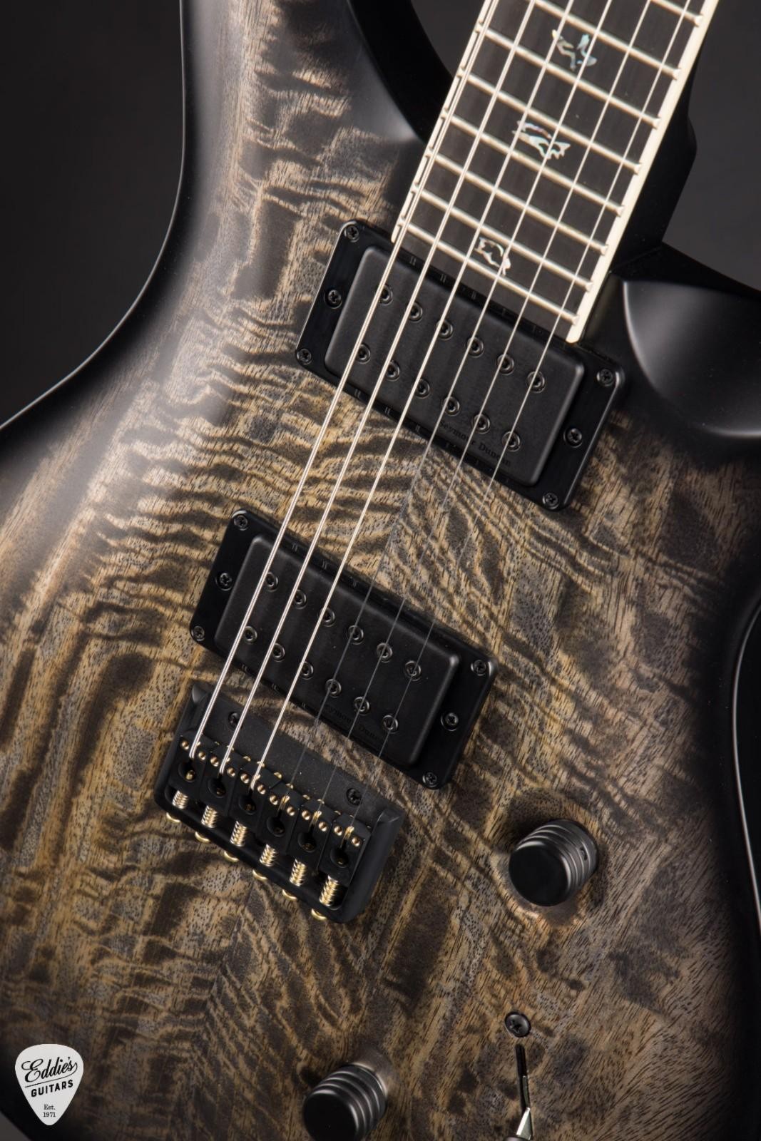 PRS Mark Holcomb – Charcoal Wraparound Burst