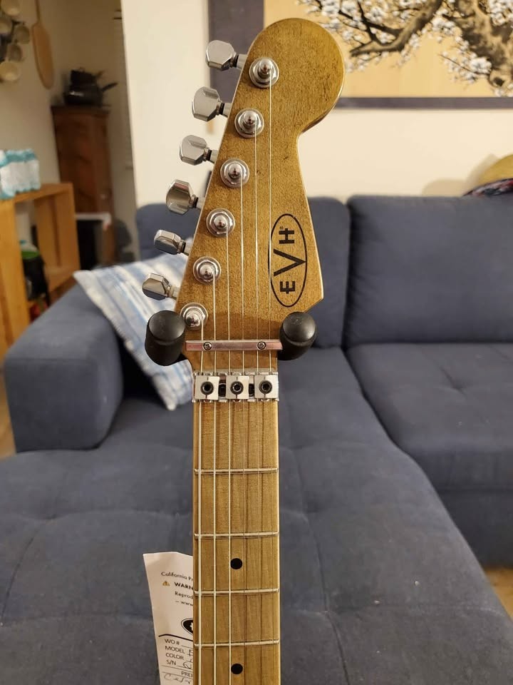 New EVH Frankie Relic Electric Guitar 2021 Authentic Van Halen Guitar