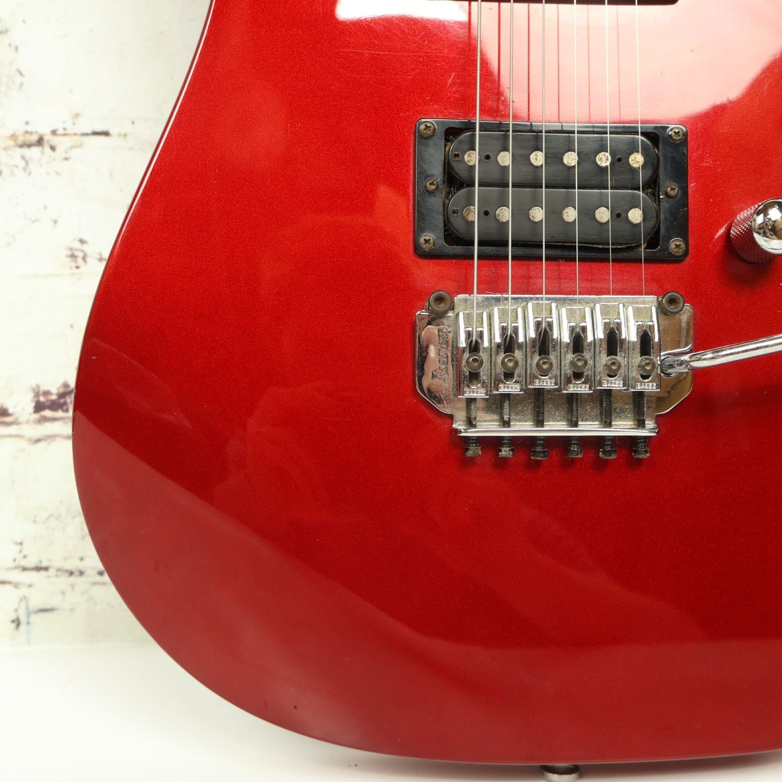 2004 Ibanez RG Series RG120 Candy Apple Red Electric Guitar