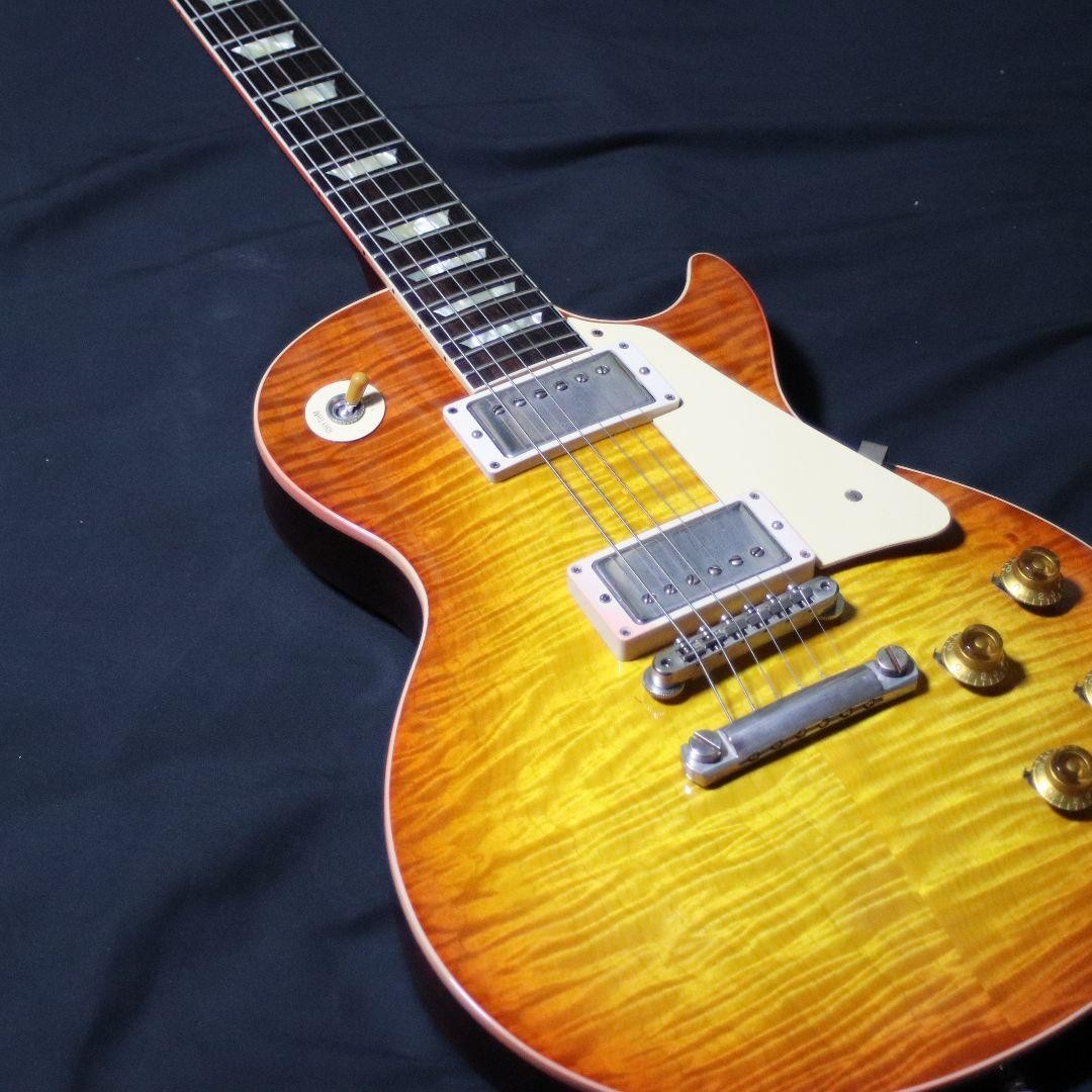 Electric Guitar Gibson Custom Shop 1959 VOS History Collection Washed Cherry