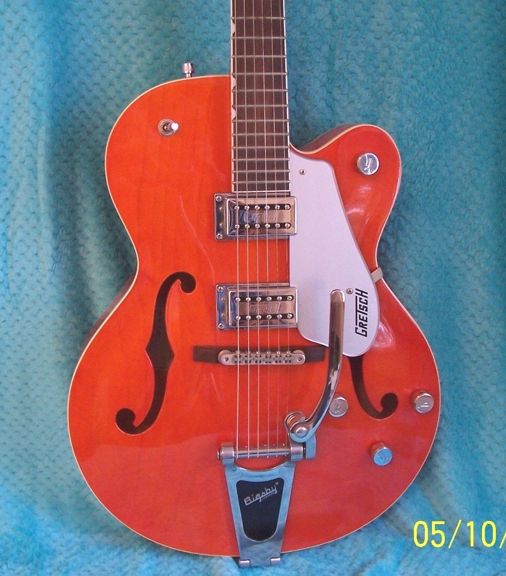 2008 Gretsch G5120 Orange Electromatic 125th anniversary Electric guitar VGC