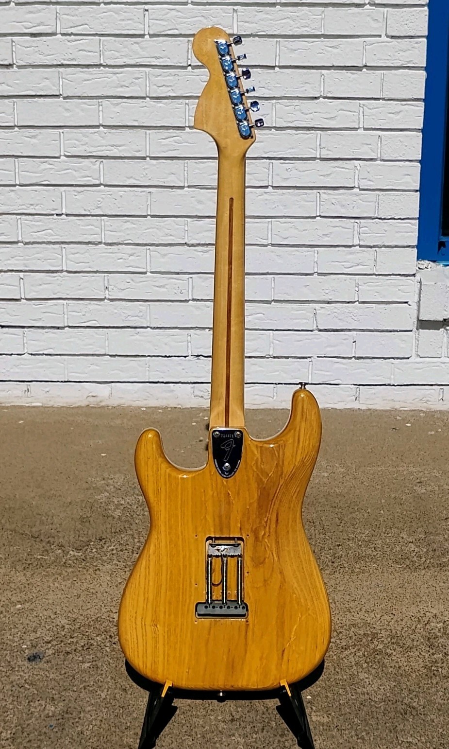 1976 Fender Stratocaster Natural w/HSC!