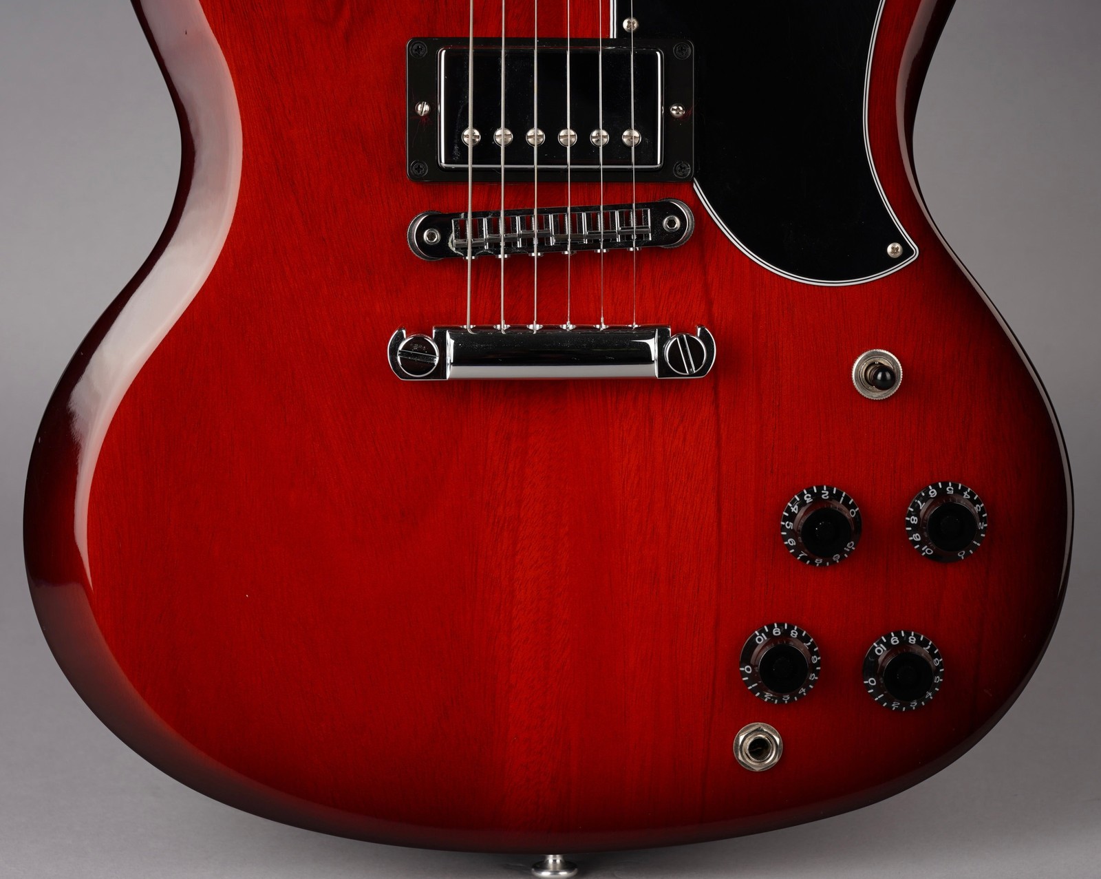 Gibson SG Standard – 2017 – Dark Cherry Burst w/OHSC