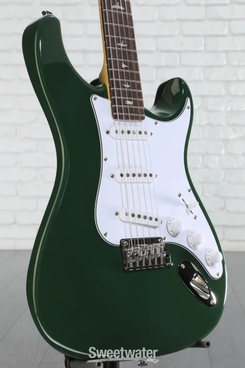 PRS SE Silver Sky Electric Guitar – Laurel Green with Rosewood Fingerboard