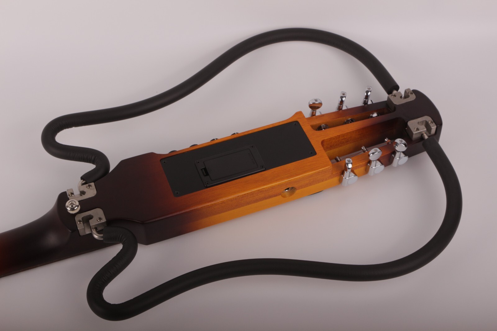 Built in effect Headless electric acoustic guitar silent travel