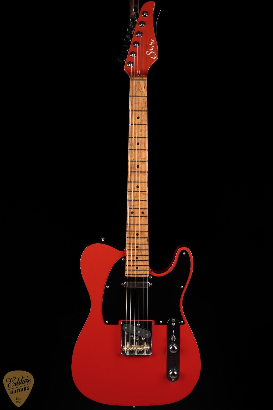 2024 – Suhr Eddie’s Guitars Exclusive Roasted Classic T – Orange Crush Metallic