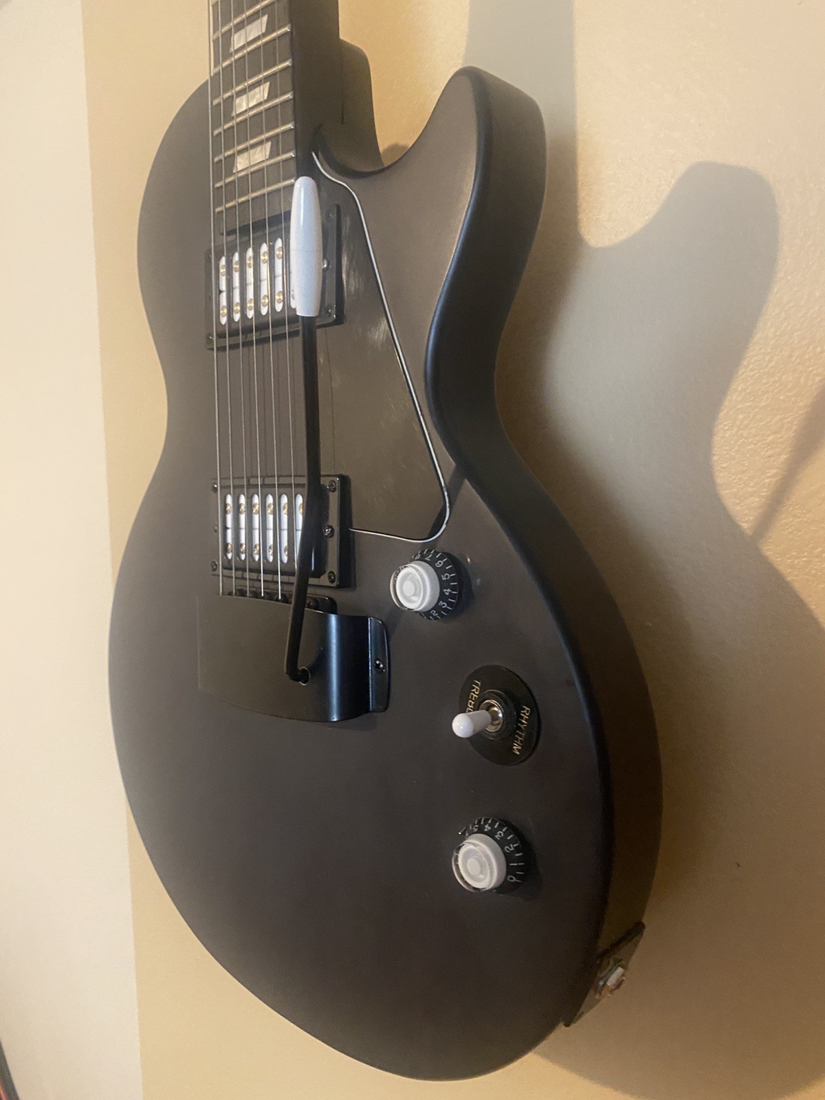 Flat Black Epiphone GT Special
