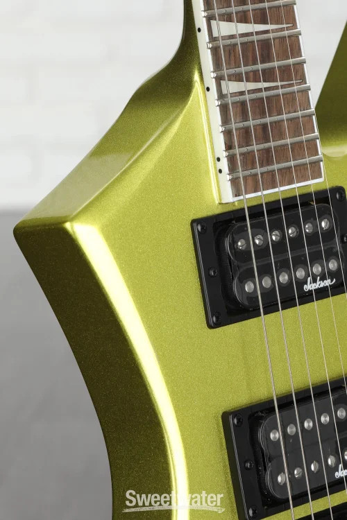 Jackson X Series Kelly KEX Electric Guitar – Lime Green Metallic